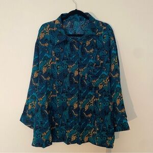 SHEIN Emory Rose | Women’s Blouse | Size 2XL